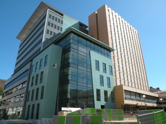  immeuble de bureaux rénové, rue Daviel